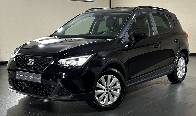 SEAT ARONA 1.0 TSI 110 DSG7 MOVE CUIR ALCA CARPLAY 1E MAIN