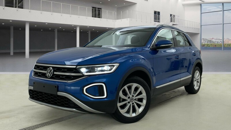 VOLKSWAGEN T-ROC 1.5 TSI 150 DSG7 EVO STYLE 