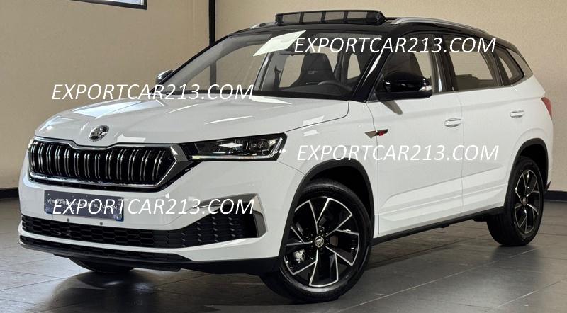 SKODA KAMIQ GT 1.5 MPI 110 DSG7 BOITE AUTO TOIT PANO SIEGES PILOT  CUIR CARPLAY CAMERA