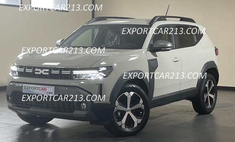 DACIA DUSTER 1.3 TCE 156 EDC JOURNEY CLIM AUTO CARPLAY JA NEUF EXPORT